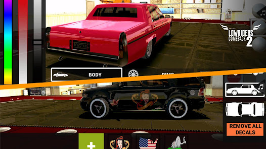 Screenshot 7 for Lowriders Comeback 2 Cruising MOD APK 3.3.4 (Unlimited Money) Android