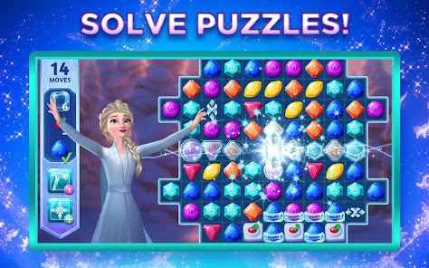 Disney Frozen Adventures MOD APK 41.5.0 (Unlimited Heart Boosters) Android screenshot