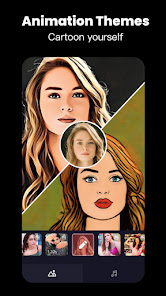 Screenshot 7 for Tempo Face Swap Video Editor Pro APK 4.29.0 Android