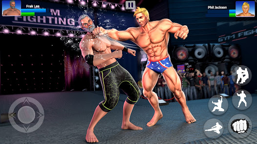 Screenshot 5 for Bodybuilder GYM Fighting Game MOD APK 1.15.2 (Unlimited Money No ADS) Android