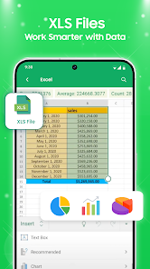 Screenshot 4 for PPTX Word PDF All Office MOD APK 3.0.9 (Premium Unlocked) Android