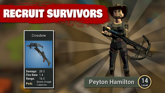 Screenshot 4 for Overrun Zombie Tower Defense MOD APK 2.23 (MOD MENU) Android