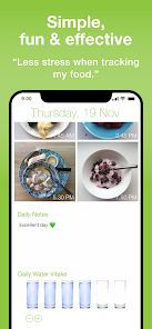 Screenshot 3 for Food Diary See How You Eat App MOD APK 3.2.12 (Premium Unlocked) Android