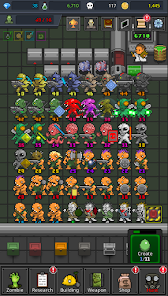 Screenshot 3 for Grow Zombie inc MOD APK 36.6.2 (Free Purchases God Mode) Android