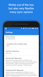 Screenshot 8 for Dropsync Autosync for Dropbox MOD APK 6.3.3 (Premium Unlocked) Android