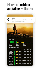 Screenshot 4 for Sense Flip Clock Weather APK v7.09.1 (Premium) Android