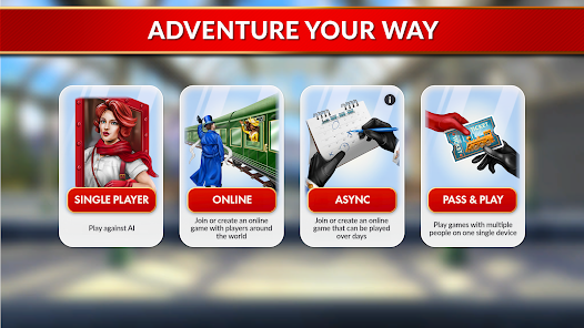 Screenshot 3 for Ticket to Ride MOD APK 1.0.18 (Unlocked All DLC) Android