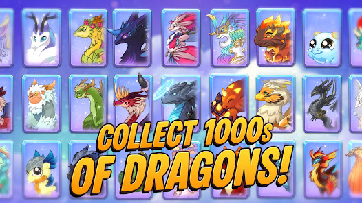 Screenshot 5 for DragonVale Hatch Dragon Eggs MOD APK 4.30.0 (Free Shopping) Android