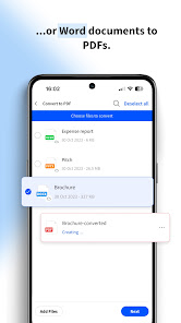 Screenshot 5 for Smallpdf PDF Scanner Editor MOD APK 1.72.0 (Premium Unlocked) Android
