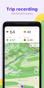 Screenshot 5 for OsmAnd Maps GPS Offline Mod APK 4.8.5 Android