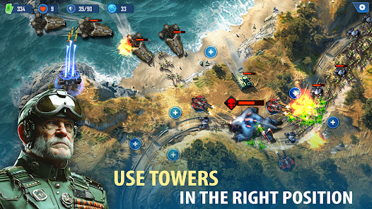 Screenshot 7 for Defense Legend 5 Survivor TD MOD APK v1.0.67 (Unlimited Gem) Android