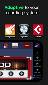 Screenshot 4 for Guitar Effects Amp Deplike MOD APK 5.9.6.3 (Premium Unlocked) Android