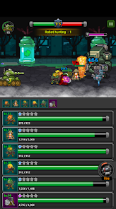 Screenshot 7 for Grow Soldier Merge Soldiers MOD APK 3.9.4 (God Mode One Shot Kill) Android