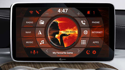 Screenshot 7 for AGAMA Car Launcher APK 4.0.8 (Premium) Android