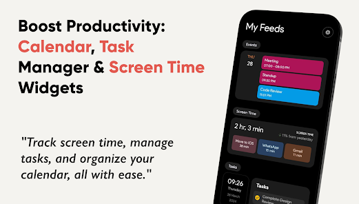 Screenshot 5 for Flow Productivity Launcher MOD APK 18.7 (Premium Unlocked) Android
