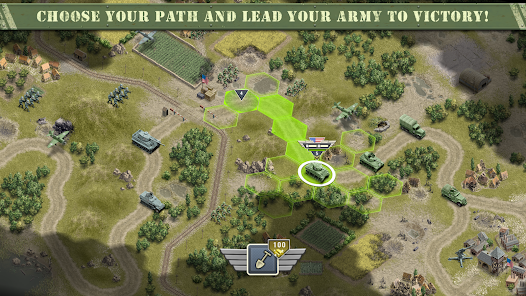 Screenshot 4 for 1944 Burning Bridges Premium MOD APK 1.5.3 (Unlimited Money) Android