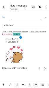 Screenshot 7 for Sugar Mail email app MOD APK 1.4.314 (Premium Unlocked) Android