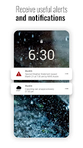 Screenshot 6 for Sense Flip Clock Weather APK v7.09.1 (Premium) Android