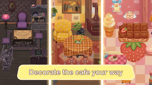 Screenshot 6 for Furistas Cat Cafe MOD APK 3.070 (Unlimited Money) Android