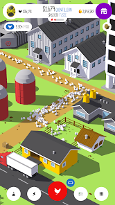Screenshot 1 for Egg Inc MOD APK 1.22.6 (Unlimited Money) Android