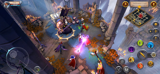 Screenshot 5 for Albion Online APK 1.24.030.271679 (Latest) Android