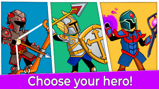 Screenshot 3 for The Archers 2 Stickman Game Mod APK 1.7.5.0.9 (money) Android