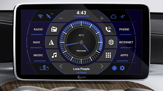 Screenshot 6 for AGAMA Car Launcher APK 4.0.8 (Premium) Android