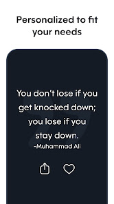 Motivation Daily quotes MOD APK v4.68.1 (Premium Unlocked) Android screenshot