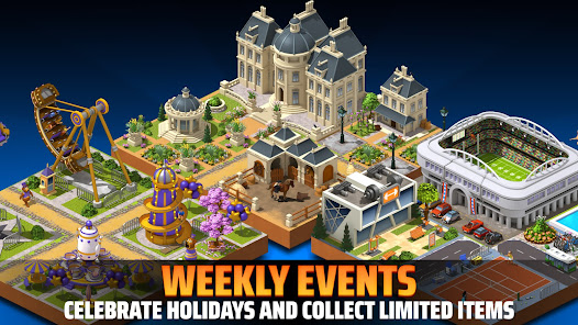 Screenshot 6 for City Island 5 Building Sim Mod APK 4.11.2 (money) Android