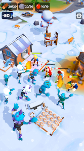 Screenshot 7 for Frost Land Survival MOD APK 1.30.8 (Unlimited Money Fast Build) Android