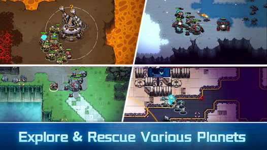 Screenshot 5 for Xeno Command MOD APK 1.3.4 (Menu Damage All Unlocked) Android