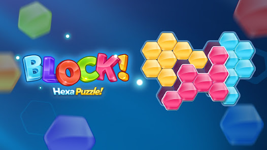 Screenshot 3 for Block Hexa Puzzle MOD APK v24.1017.09 (Auto Win) Android
