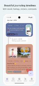 Screenshot 5 for Journal it Bullet Planner MOD APK 9.2.17 (Premium Unlocked) Android