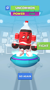 Screenshot 2 for Merge Anything Mutant Battle MOD APK 3.1.16 (Free Rewards) Android