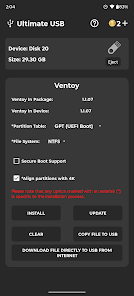 Screenshot 2 for Ultimate USB All-In-One Tool MOD APK 2.2.2 (Premium Unlocked) Android