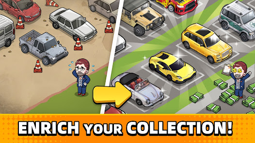 Screenshot 5 for Used Car Tycoon Game MOD APK 23.7.6 (Unlimited Money VIP) Android