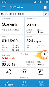 Screenshot 7 for Ski Tracker MOD APK 3.4.00 (Premium Unlocked) Android