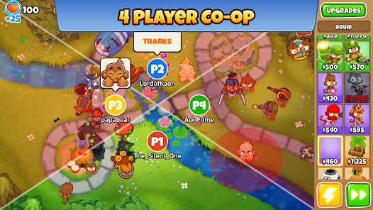 Screenshot 6 for Bloons TD 6 Mod APK 46.3 (menu) Android