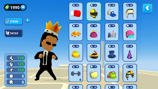 Screenshot 3 for I The One Fun Fighting Game Mod APK v3.59.08 (free shopping) Android