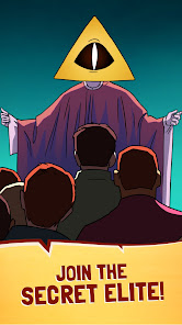 Screenshot 5 for We Are Illuminati Conspiracy MOD APK v7.7.0 (Free Purchase) Android