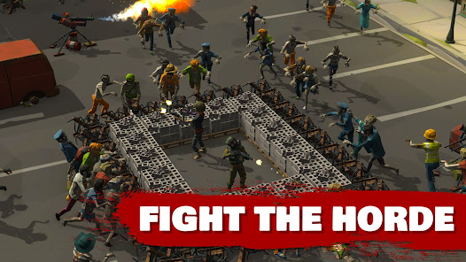 Screenshot 2 for Overrun Zombie Tower Defense MOD APK 2.23 (MOD MENU) Android