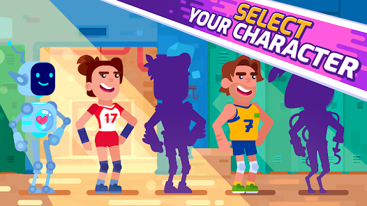 Screenshot 4 for Volleyball Challenge 2024 MOD APK 1.0.63 (Unlimited Money Unlocked) Android