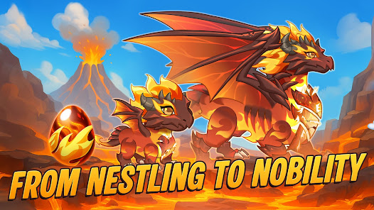 Screenshot 2 for DragonVale Hatch Dragon Eggs MOD APK 4.30.0 (Free Shopping) Android