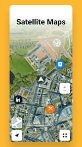 Screenshot 8 for Sygic GPS Navigation Maps Mod APK 24.7.2 (Premium) Android