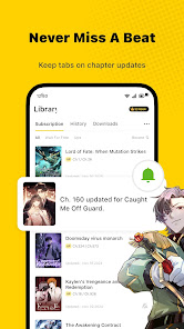 Screenshot 5 for WebComics Webtoon Manga MOD APK v3.4.41 (All Content Unlocked) Android