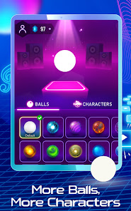 Screenshot 8 for Tiles Hop EDM Rush Mod APK 6.11.2 (money) Android