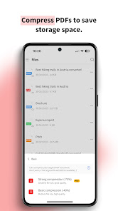 Screenshot 6 for Smallpdf PDF Scanner Editor MOD APK 1.72.0 (Premium Unlocked) Android