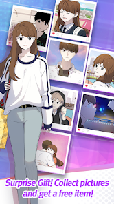 Screenshot 5 for Find It My Bad Boyfriend MOD APK 1.0.9 (Unlimited Heart Coin Star) Android