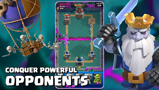 Screenshot 5 for Clash Royale Mod APK 70288006 (money) Android