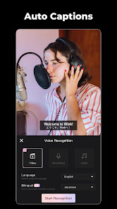 Screenshot 7 for Wink Video Enhancing Tool MOD APK 1.6.1.0 (Premium Unlocked) Android